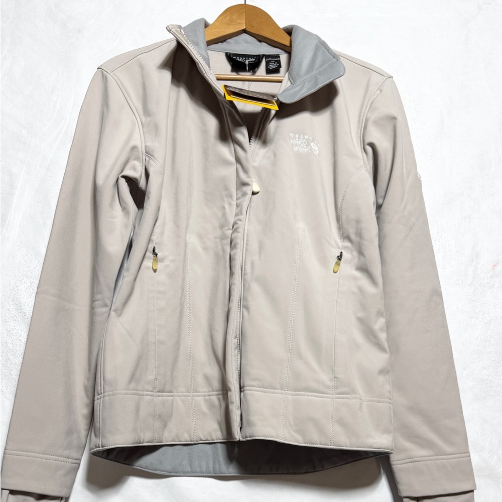 Mountain Hardwear Light Gray Jacket